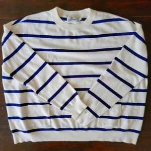 VINEYARD VINES STRIPED SWEATER L
